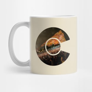 Red Rocks Denver Colorado Mug